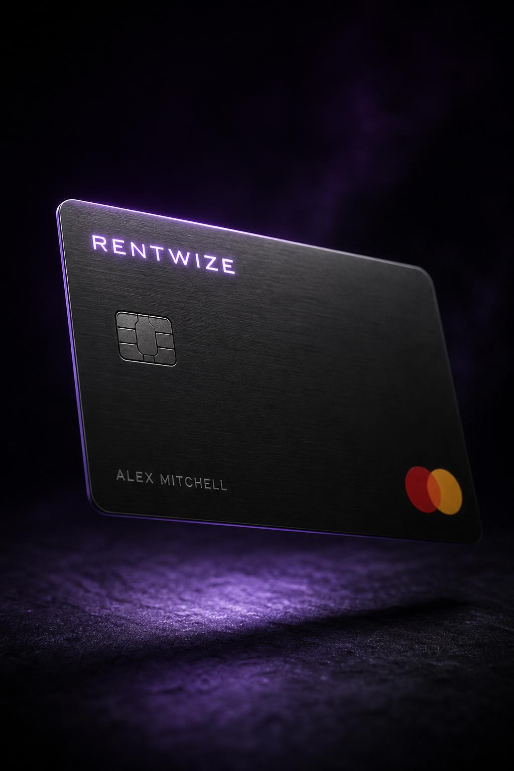 RentWize Black Mastercard