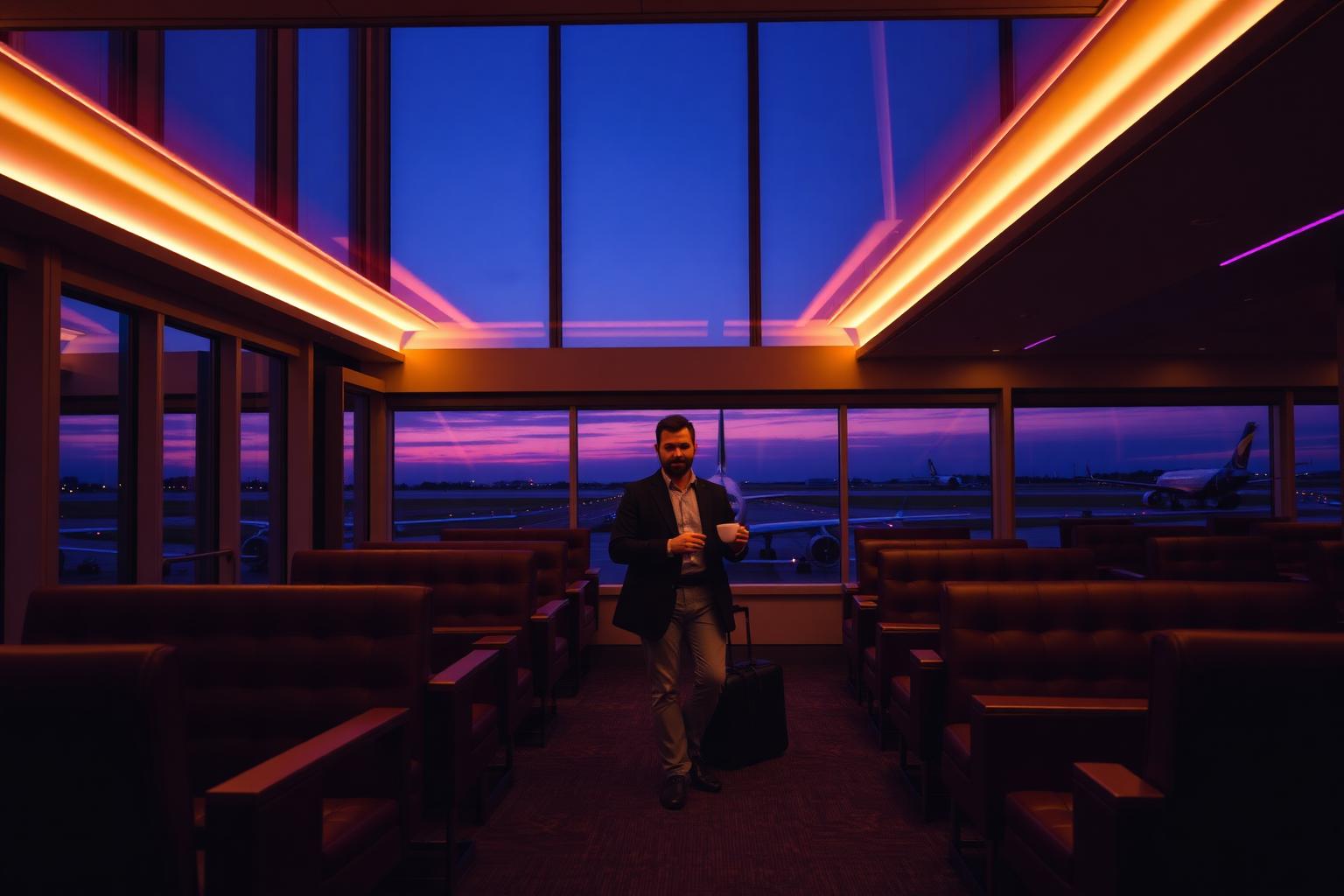 Unlock a lounge pass at 1,400+ destinations worldwide.